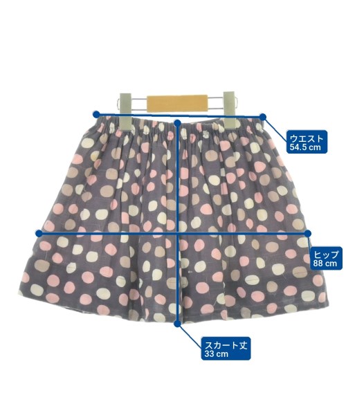 Christian Dior（クリスチャンディオール）スカート（その他） 紫 サイズ:110(5T-6T) キッズ/2200717318605