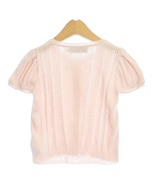 Christian Dior（クリスチャンディオール）ニット ピンク サイズ:110(5T-6T) キッズ/2200717318667