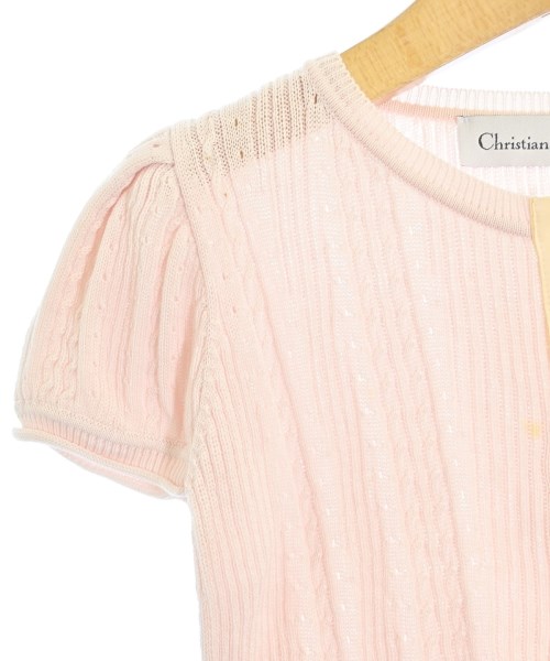 Christian Dior（クリスチャンディオール）ニット ピンク サイズ:110(5T-6T) キッズ/2200717318667