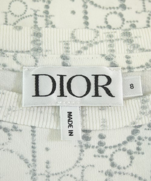 Christian Dior（クリスチャンディオール）Tシャツ・カットソー 白 サイズ:8(130cm位) キッズ/2200701029470