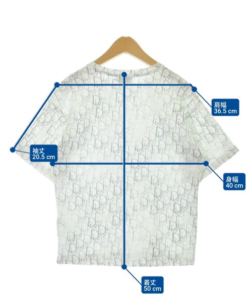 Christian Dior（クリスチャンディオール）Tシャツ・カットソー 白 サイズ:8(130cm位) キッズ/2200701029470