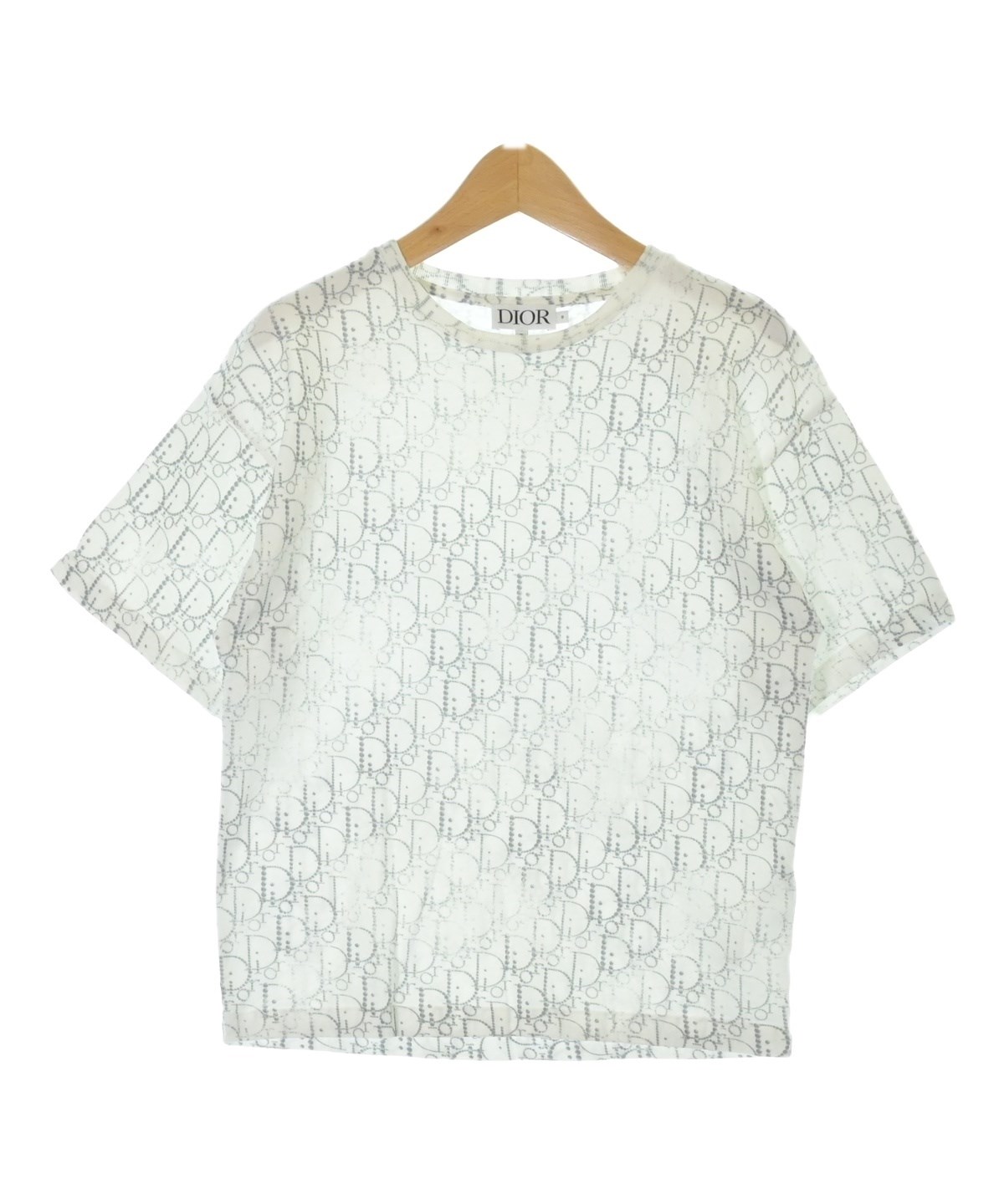 Christian Dior（クリスチャンディオール）Tシャツ・カットソー 白