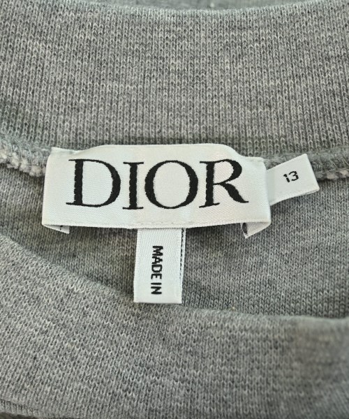 Christian Dior（クリスチャンディオール）スウェット グレー サイズ:150(13T-14T) キッズ/2200704064096