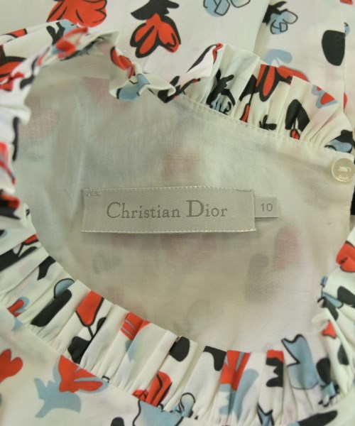 Christian Dior（クリスチャンディオール）ワンピース（その他） 白 サイズ:130(9T-10T) キッズ/2200663941049