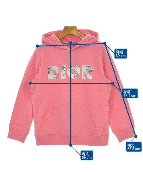 Christian Dior（クリスチャンディオール）パーカー ピンク サイズ:140(11T-12T) キッズ/2200663941087