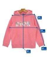 Christian Dior（クリスチャンディオール）パーカー ピンク サイズ:140(11T-12T) キッズ/2200663941087
