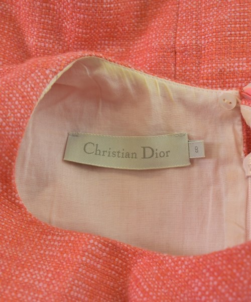 Christian Dior（クリスチャンディオール）ワンピース（その他） オレンジ サイズ:8(90cm位) キッズ/2200663941148