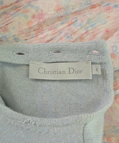 Christian Dior（クリスチャンディオール）ワンピース（その他） 青 サイズ:120(7T-8T) キッズ/2200663941186