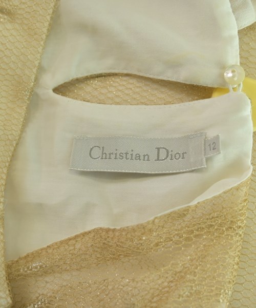 Christian Dior（クリスチャンディオール）ワンピース（その他） ベージュ サイズ:140(11T-12T) キッズ/2200664257057