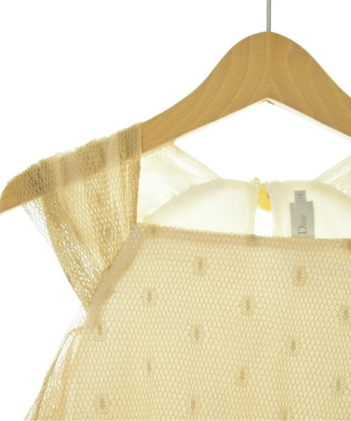 Christian Dior（クリスチャンディオール）ワンピース（その他） ベージュ サイズ:140(11T-12T) キッズ/2200664257057