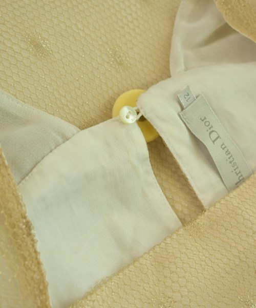 Christian Dior（クリスチャンディオール）ワンピース（その他） ベージュ サイズ:140(11T-12T) キッズ/2200664257057