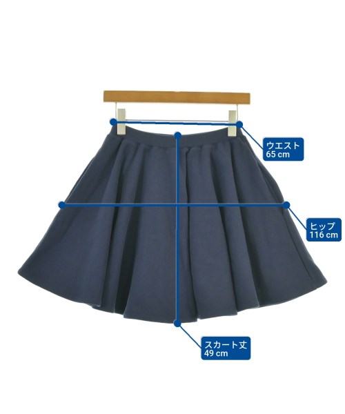 Christian Dior（クリスチャンディオール）スカート（その他） 紺 サイズ:140(11T-12T) キッズ/2200664257095