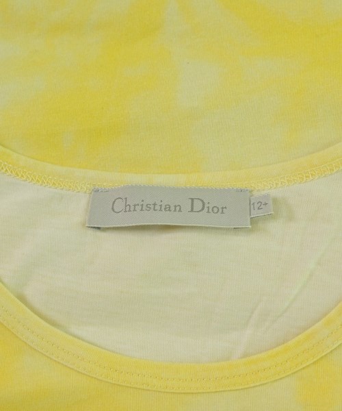 Christian Dior（クリスチャンディオール）Tシャツ・カットソー 黄 サイズ:140(11T-12T) キッズ/2200667259058