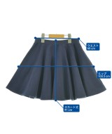 Christian Dior（クリスチャンディオール）スカート（その他） 紺 サイズ:130(9T-10T) キッズ/2200669495027