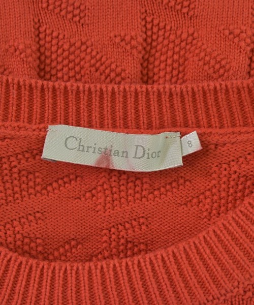Christian Dior（クリスチャンディオール）ワンピース（その他） 赤 サイズ:120(7T-8T) キッズ/2200669495034
