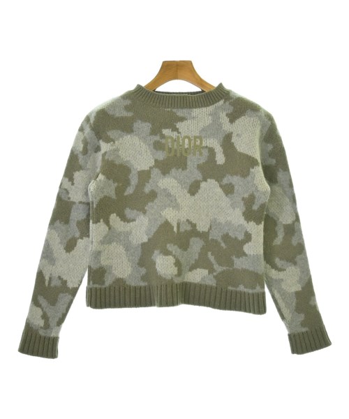 Christian Dior(クリスチャンディオール)ニット グレー サイズ:140(11T-12T)/2200669495041