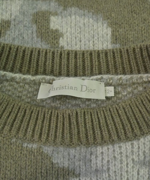 Christian Dior（クリスチャンディオール）ニット グレー サイズ:140(11T-12T) キッズ/2200669495041
