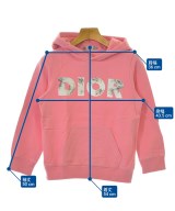 Christian Dior（クリスチャンディオール）パーカー ピンク サイズ:130(9T-10T) キッズ/2200669495058