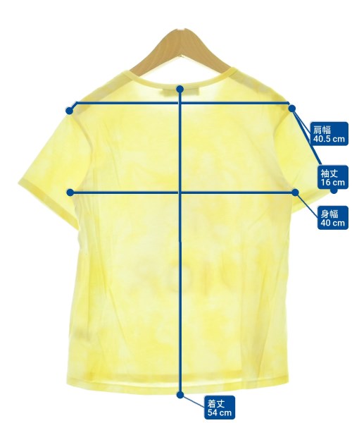 Christian Dior（クリスチャンディオール）Tシャツ・カットソー 黄 サイズ:130(9T-10T) キッズ/2200669495065