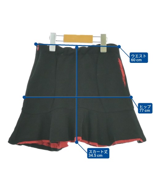 Christian Dior（クリスチャンディオール）スカート（その他） 黒 サイズ:120(7T-8T) キッズ/2200669495072