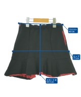 Christian Dior（クリスチャンディオール）スカート（その他） 黒 サイズ:120(7T-8T) キッズ/2200669495072