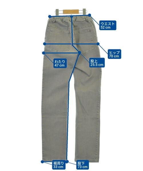 Christian Dior（クリスチャンディオール）その他 グレー サイズ:12(140cm位) キッズ/2200670012046