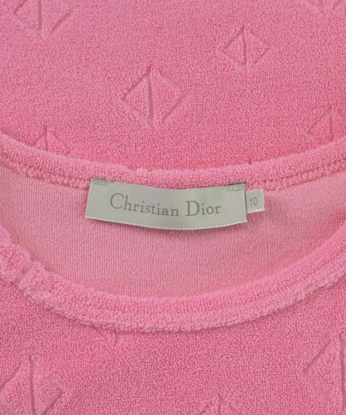 Christian Dior（クリスチャンディオール）ワンピース（その他） ピンク サイズ:10(130cm位) キッズ/2200670012053