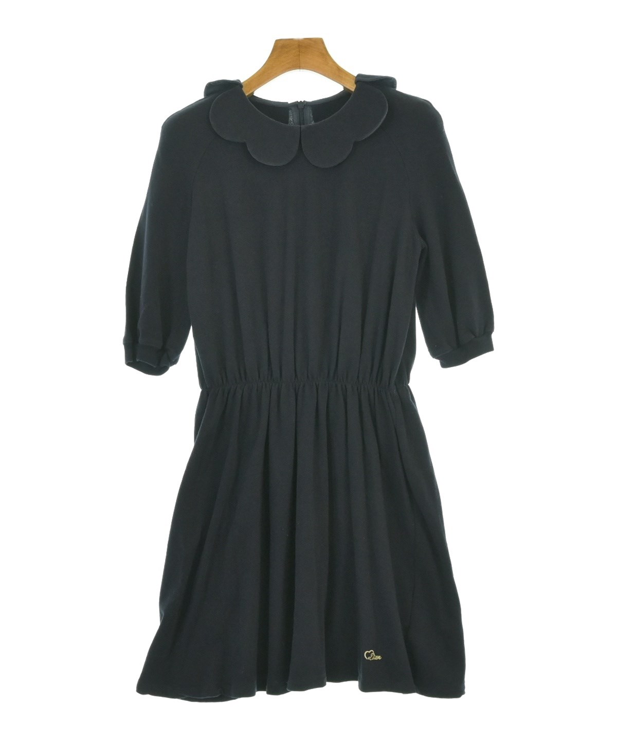 【美品】クリスチャンディオール　6歳児用ワンピース Christian Dior - Christian Dior ワンピース（その他） 120cm 赤