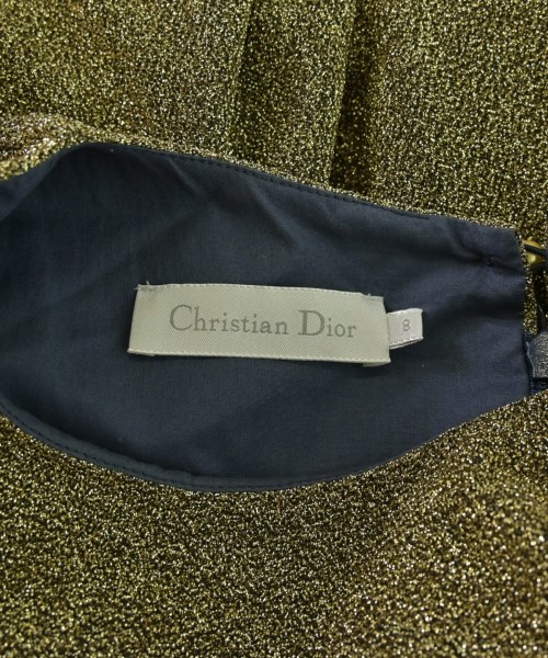 Christian Dior（クリスチャンディオール）ワンピース（その他） ゴールド サイズ:8(120cm位) キッズ/2200670960040