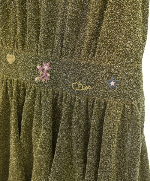 Christian Dior（クリスチャンディオール）ワンピース（その他） ゴールド サイズ:8(120cm位) キッズ/2200670960040