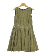 Christian Dior（クリスチャンディオール）ワンピース（その他） ゴールド サイズ:8(120cm位) キッズ/2200670960040