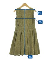 Christian Dior（クリスチャンディオール）ワンピース（その他） ゴールド サイズ:8(120cm位) キッズ/2200670960040
