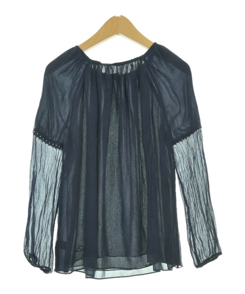 Christian Dior（クリスチャンディオール）シャツ 紺 サイズ:10(130cm位) キッズ/2200670960071