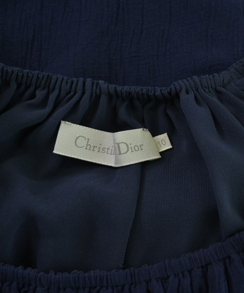 Christian Dior（クリスチャンディオール）シャツ 紺 サイズ:10(130cm位) キッズ/2200670960071