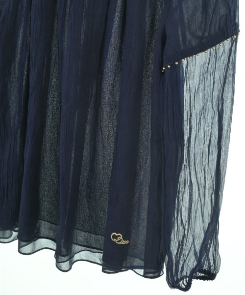 Christian Dior（クリスチャンディオール）シャツ 紺 サイズ:10(130cm位) キッズ/2200670960071