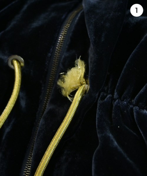 Christian Dior（クリスチャンディオール）その他 紺 サイズ:8(120cm位) キッズ/2200670960088