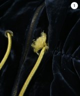 Christian Dior（クリスチャンディオール）その他 紺 サイズ:8(120cm位) キッズ/2200670960088