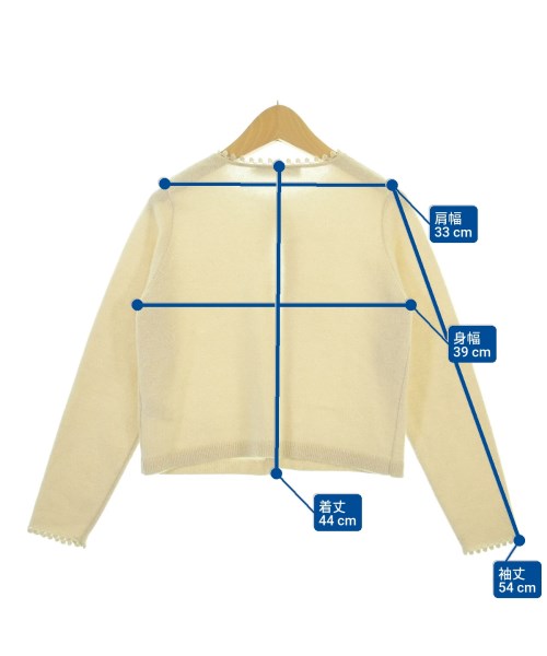 Christian Dior（クリスチャンディオール）ニット ベージュ サイズ:10(130cm位) キッズ/2200670960095