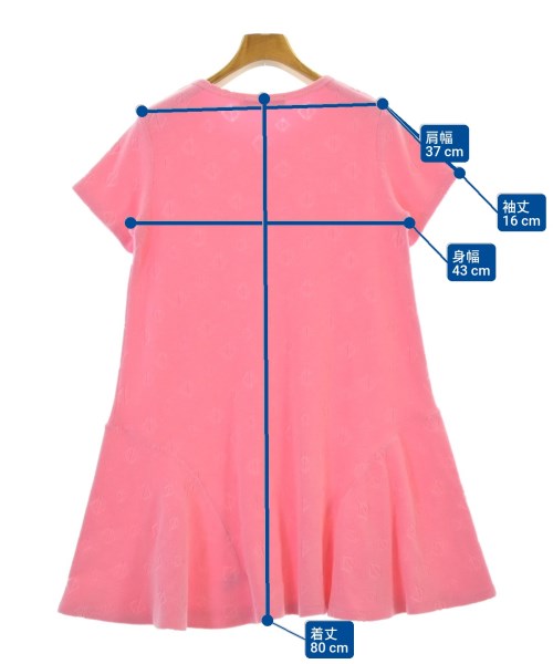 Christian Dior（クリスチャンディオール）ワンピース（その他） ピンク サイズ:12(140cm位) キッズ/2200671864019