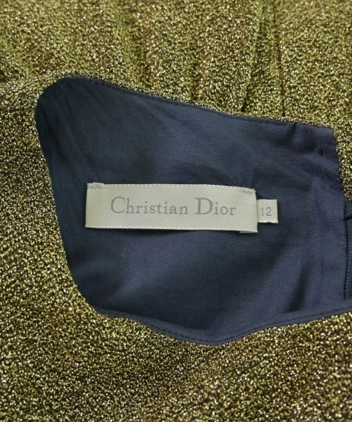 Christian Dior（クリスチャンディオール）ワンピース（その他） ゴールド サイズ:12(140cm位) キッズ/2200671864033