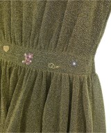 Christian Dior（クリスチャンディオール）ワンピース（その他） ゴールド サイズ:12(140cm位) キッズ/2200671864033