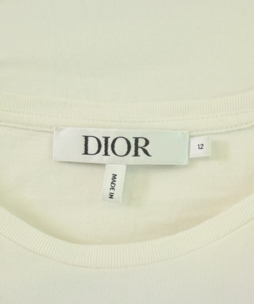 Christian Dior（クリスチャンディオール）Tシャツ・カットソー 白 サイズ:12(140cm位) キッズ/2200720212051