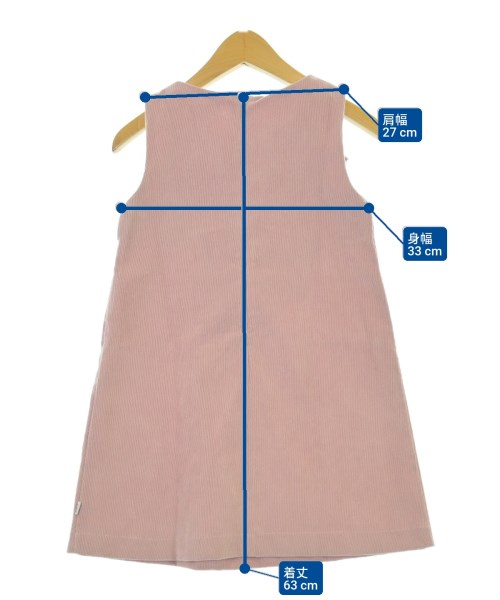 MAGIL（マジール）ワンピース（その他） ピンク サイズ:110(5T-6T) キッズ/2200674346185