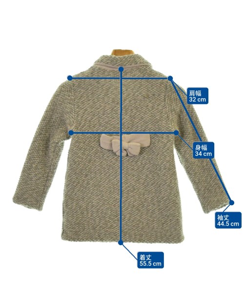 MAGIL（マジール）その他 ベージュ サイズ:110(5T-6T) キッズ/2200674346239