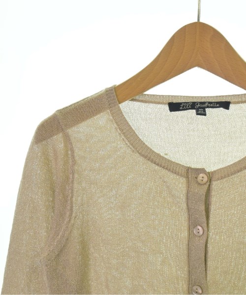 Lili gaufrette（リリゴーフレット）ニット ベージュ サイズ:10 キッズ/2200488008040