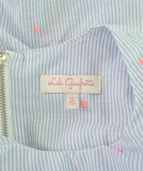 Lili gaufrette（リリゴーフレット）ワンピース（その他） 青 サイズ:140(11T-12T) キッズ/2200717318544