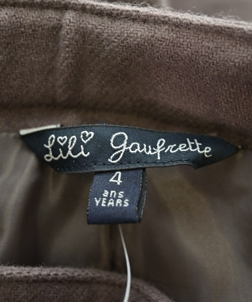 Lili gaufrette（リリゴーフレット）その他 茶 サイズ:100(3T-4T) キッズ/2200717450374