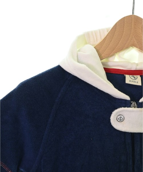 AIGLE（エーグル）Tシャツ・カットソー 青 サイズ:110 キッズ/2200421314290