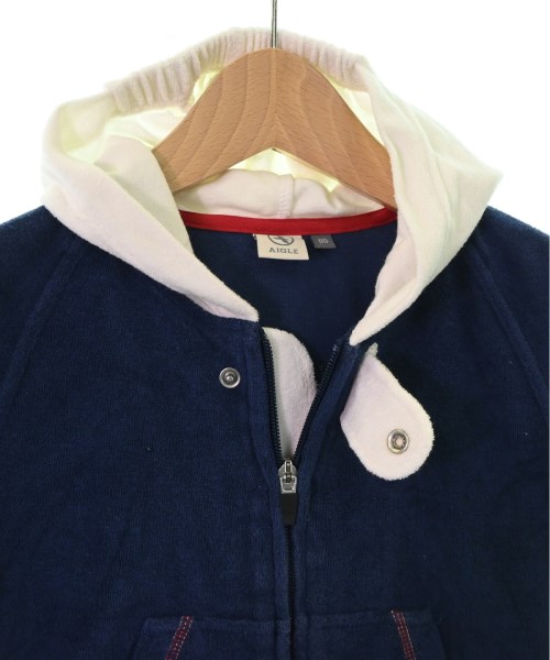 AIGLE（エーグル）Tシャツ・カットソー 青 サイズ:110 キッズ/2200421314290