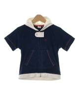 AIGLE（エーグル）Tシャツ・カットソー 青 サイズ:110 キッズ/2200421314290
